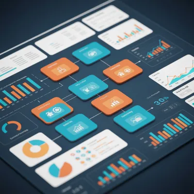 Detailed illustration of SEO strategy planning on a digital dashboard with charts and graphs, showcasing collaboration and data analysis, ultra high-quality, photorealistic, 8K, natural lighting.